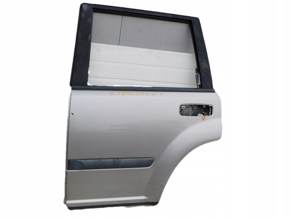 фото №1, Nissan x-trail t30 2005r дверь левый задняя