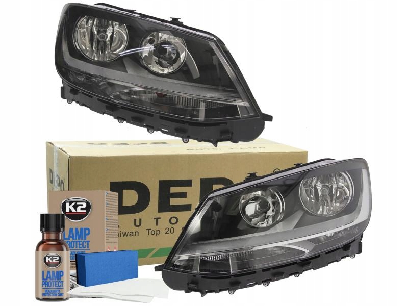 фото №5, Фара vw sharan 05.10- pr