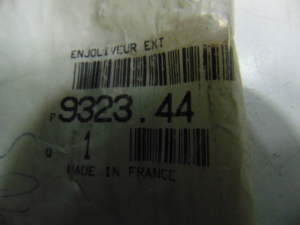 фото №5, Nowa оригінал молдинг двері правий задня peugeot 405