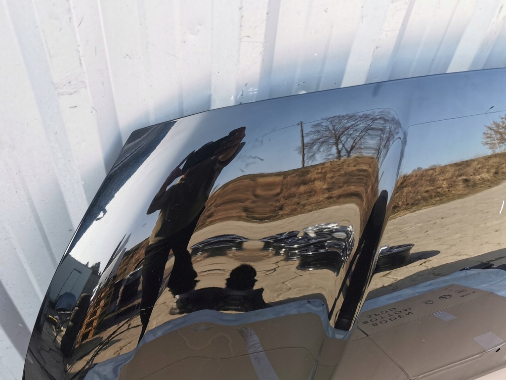 фото №8, Mitsubishi space star ii lift 15-19 капот кришка двигуна ładna