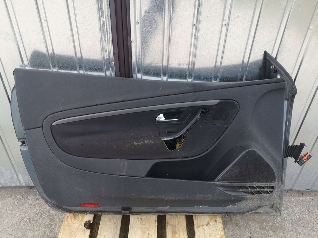 фото №10, Двері ліва vw eos 05-10 лак lk7x