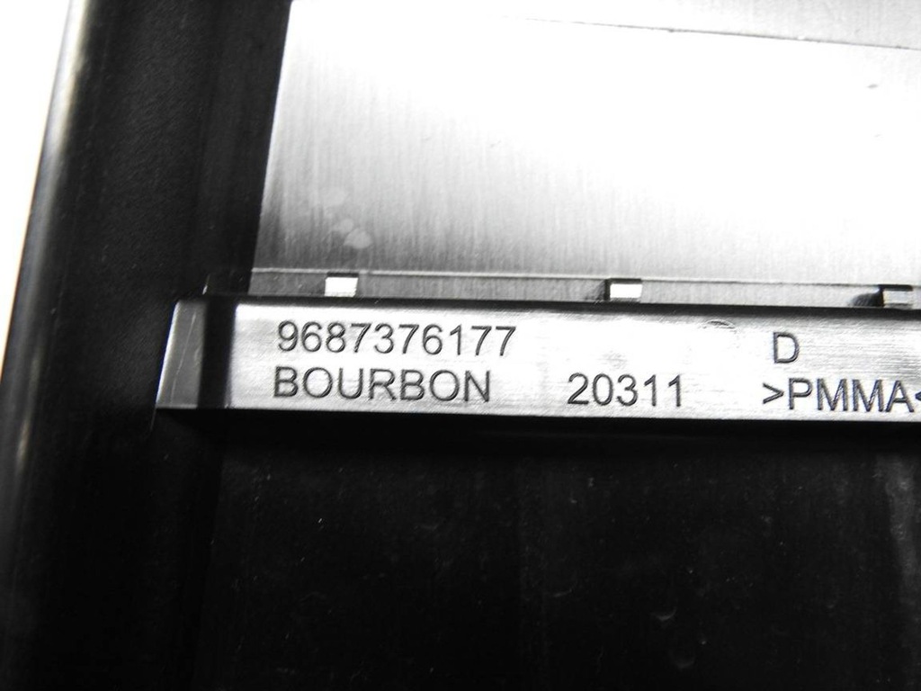 фото №7, Citroen ds4 11-15 накладка стойка дверь правый перед 9687376177