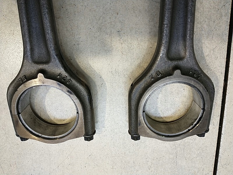 фото №6, Поршень шатун peugeot 206 1.4 hdi 4164890r