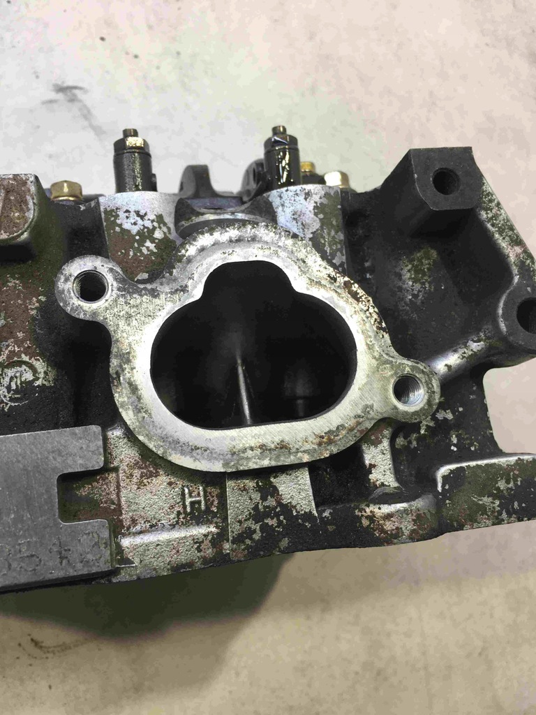 фото №9, Головка правая impreza 2.0 16v gc 718542