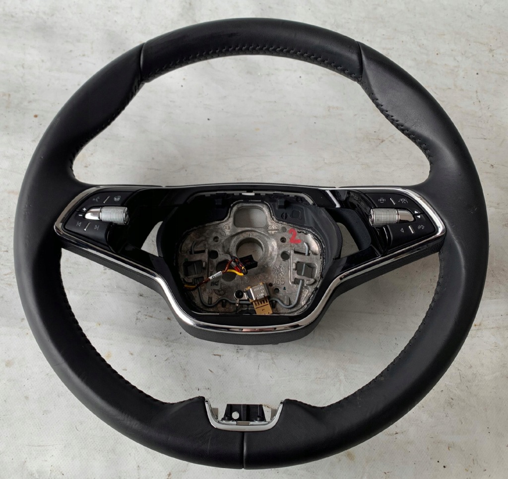 фото №1, Воздуховод skoda octavia iv подогрев лепестки переключения кожа