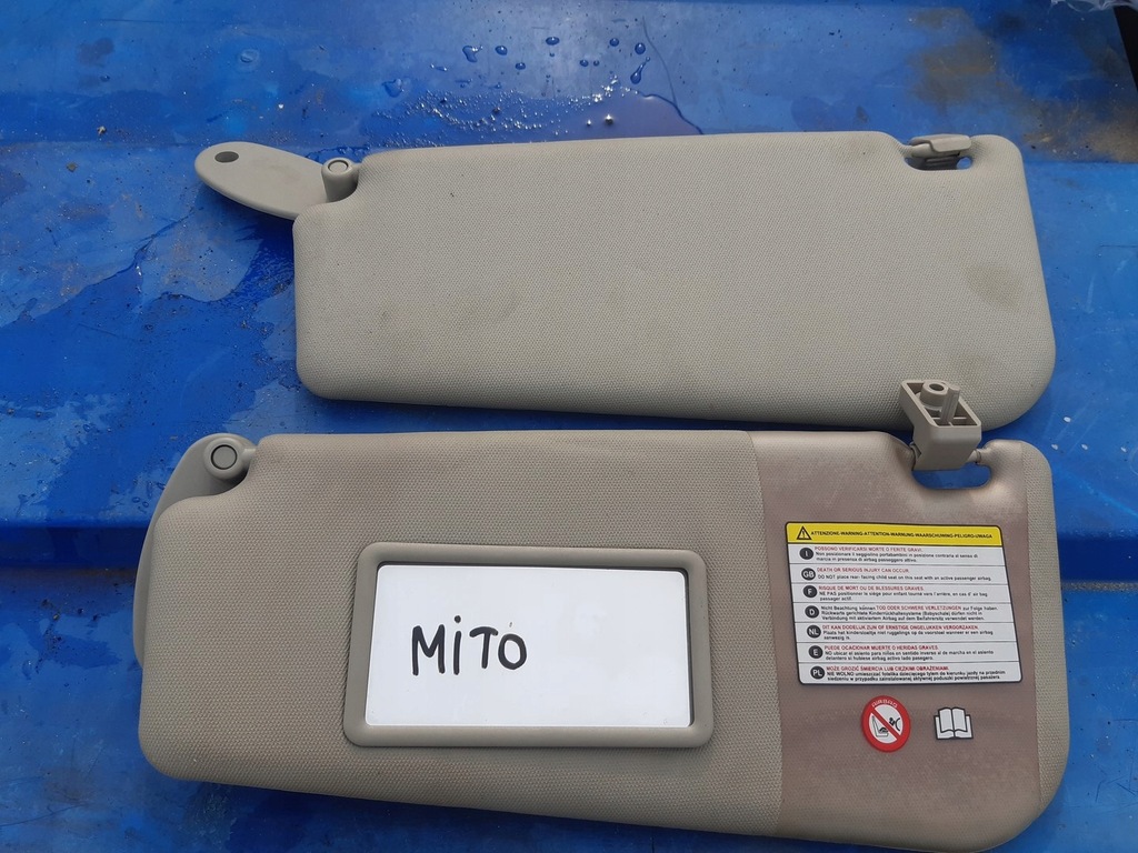 фото №1, Защита солнцезащитная комплект uk alfa romeo mito