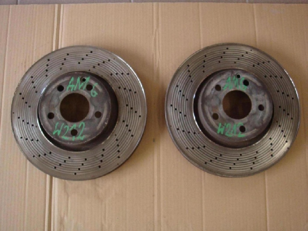 Купити Mercedes w212 гальмівні диски вентильовані гальмівні перед комплект  09