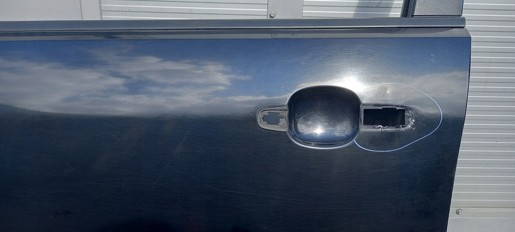 фото №5, Двері ліва перед ford focus 06r hb