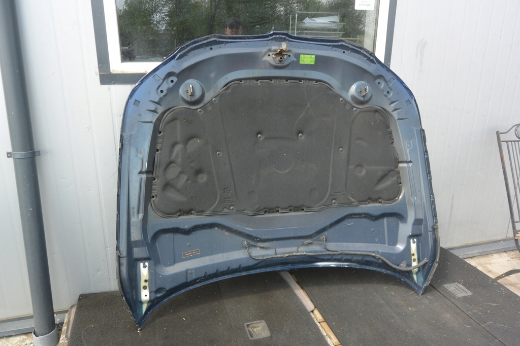 фото №14, Капот крышка двигателя bmw 5 e60 e61 2003-