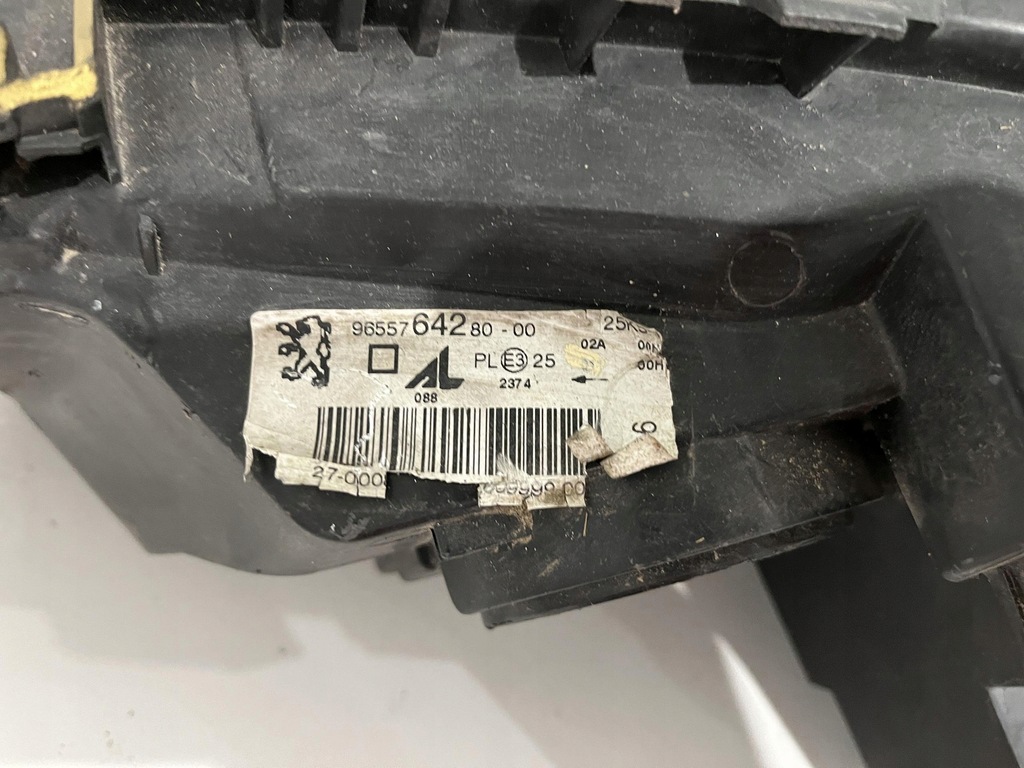 фото №13, Peugeot 307 лампа правий перед 9655764280