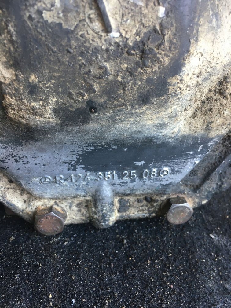 фото №5, Диференціал mercedes klasa e w210 2.0 d r1243512508