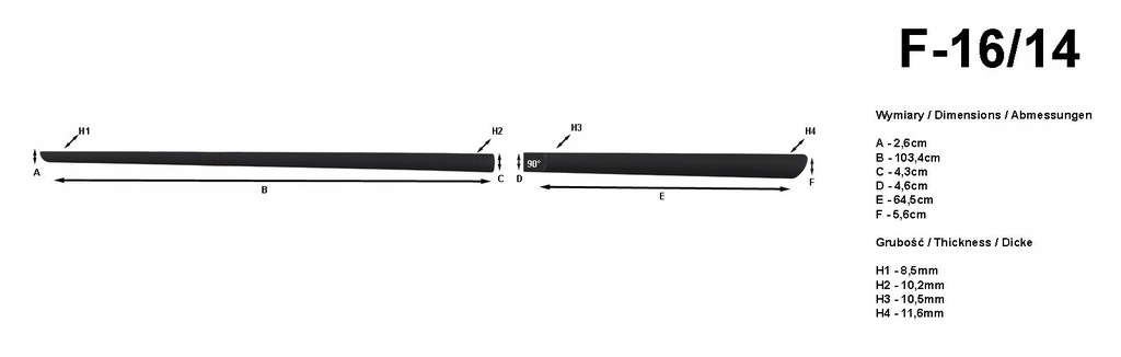 фото №9, Kia ev6 2022- хетчбек накладки бічний двері