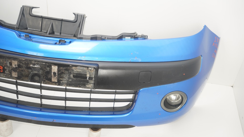 фото №10, Бампер перед nissan note 06-08r bv4