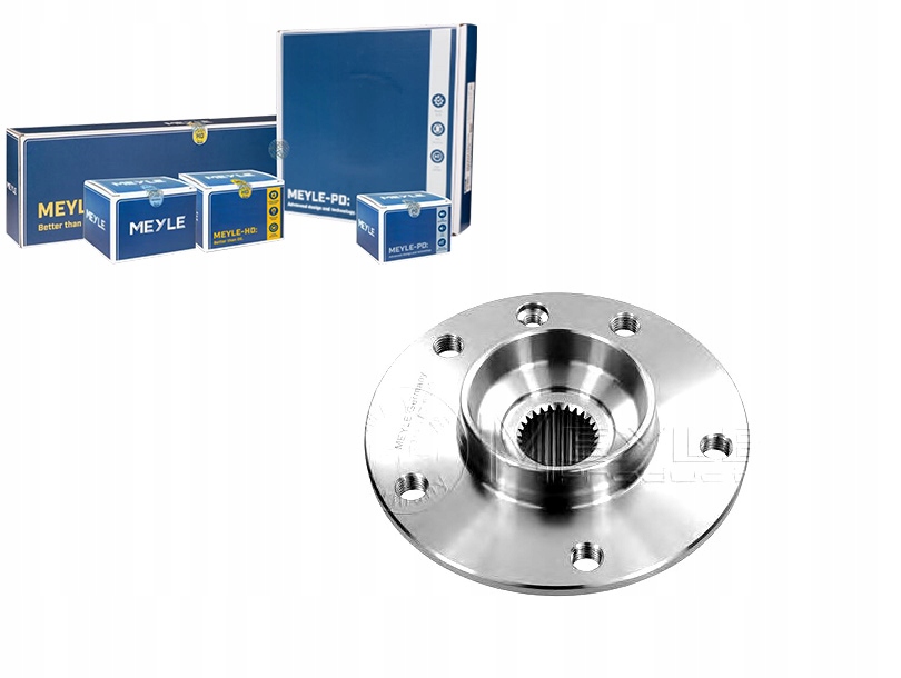 фото №1, Ступица колеса bmw задняя e36 meyle