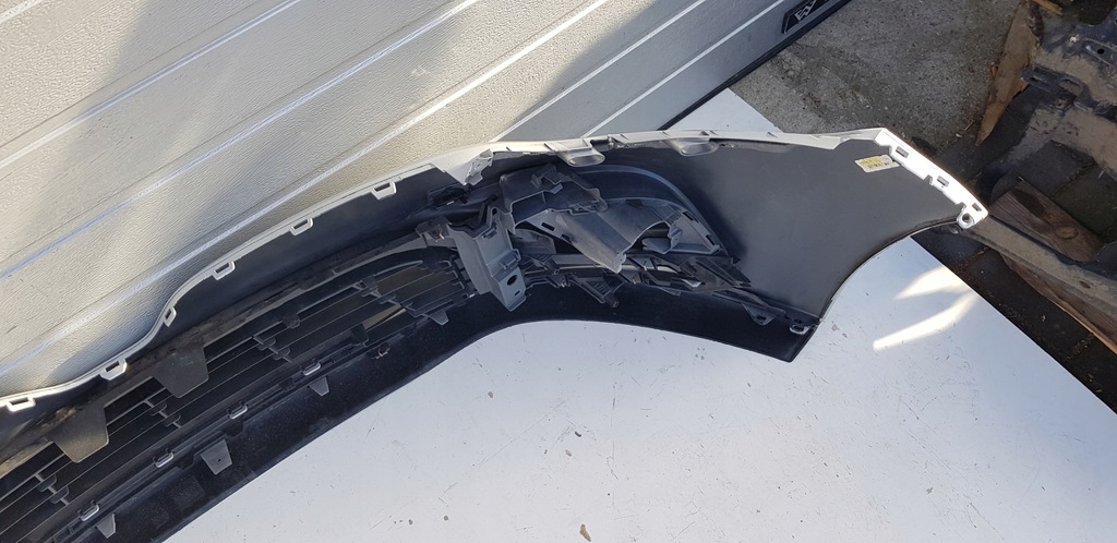 фото №11, Renault clio iv 4 lift бампер перед передний 620221630r