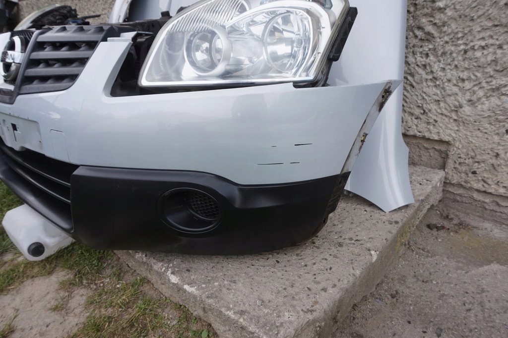 фото №4, Бампер kompletny перед qashqai j10