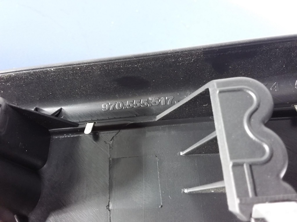 фото №5, Porsche panamera i 970 молдинг порог левый перед