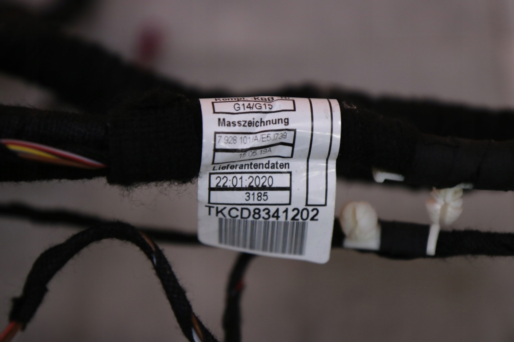 Bmw g14 g15 m8 f91 f92 замки дверь проводка доводчик soft close 7477699 7477702 Оригинал