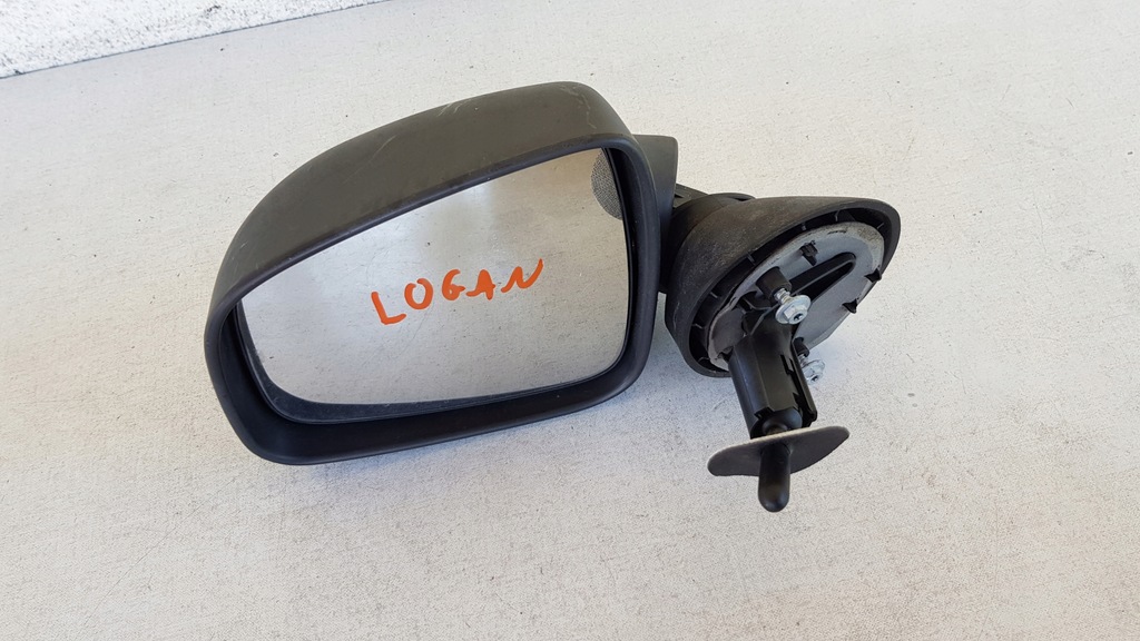 фото №1, Зеркало левая механический dacia logan i
