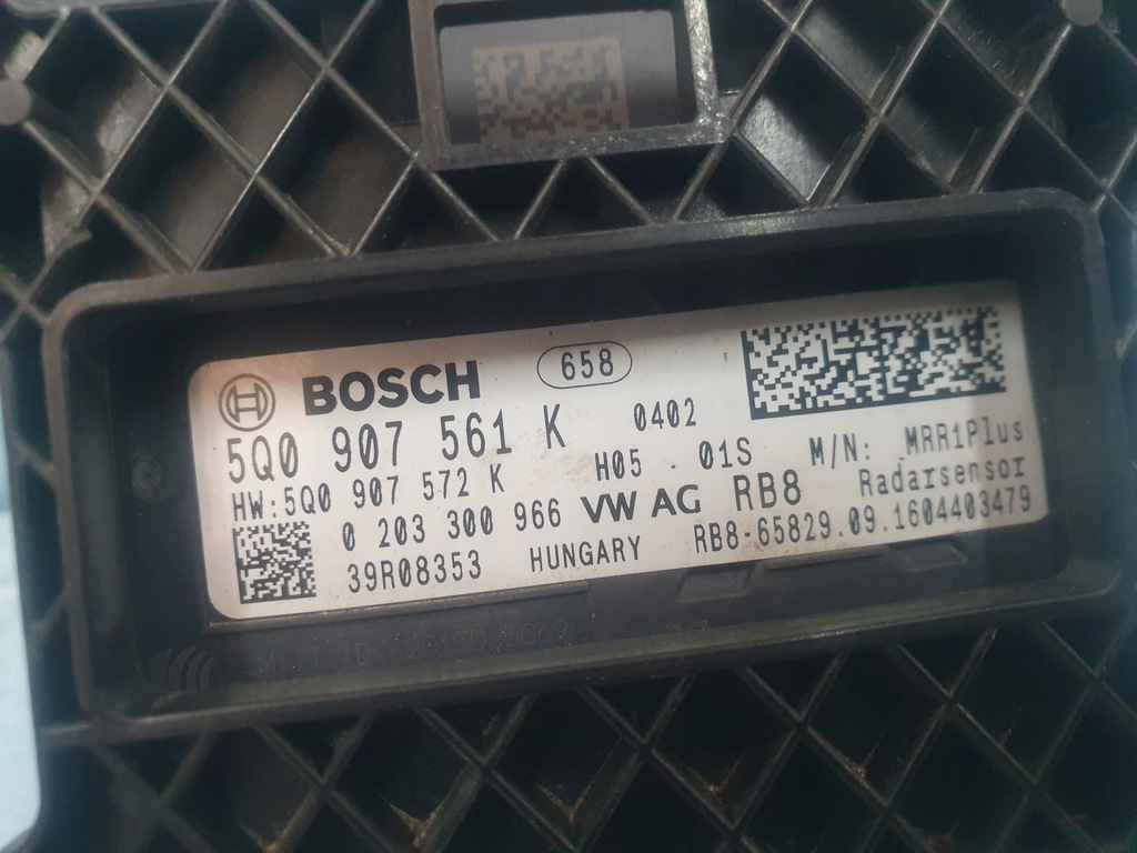 фото №6, Радар датчик distronic audi vw 5q0907561k