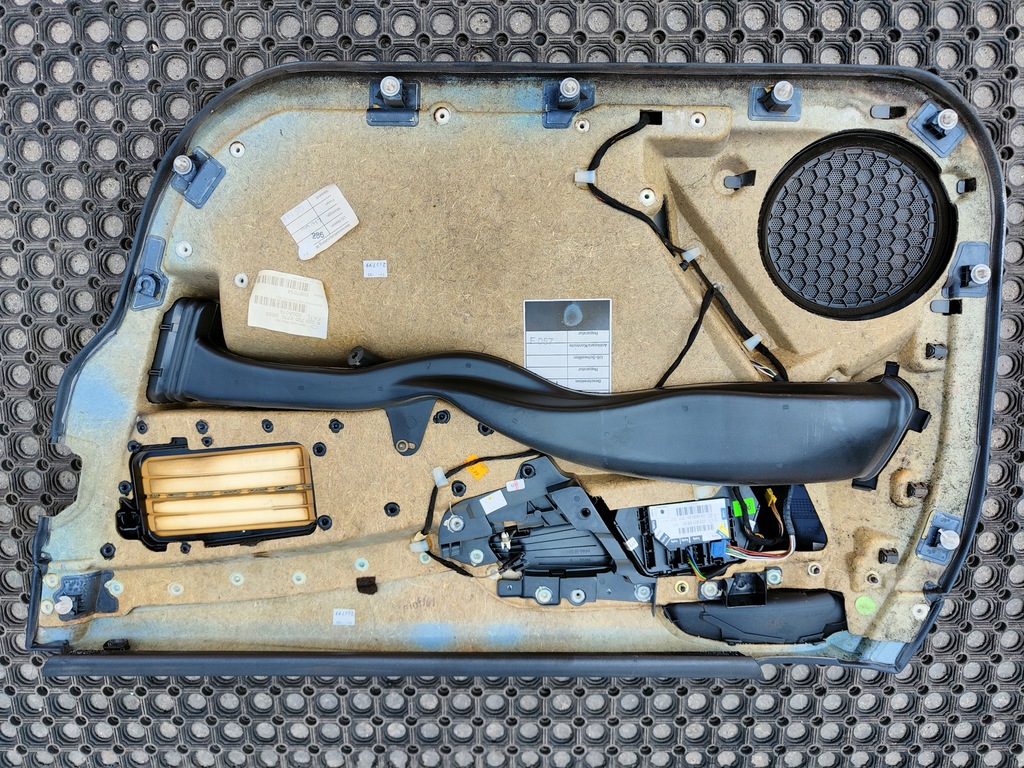 фото №7, Обшивка обшивки оббивка двері mercedes w220 eu комплект 4 штуки