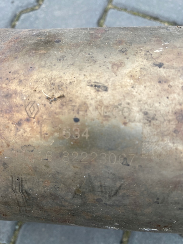 фото №6, Датчик каталізатор nox movano master 2.3 fap