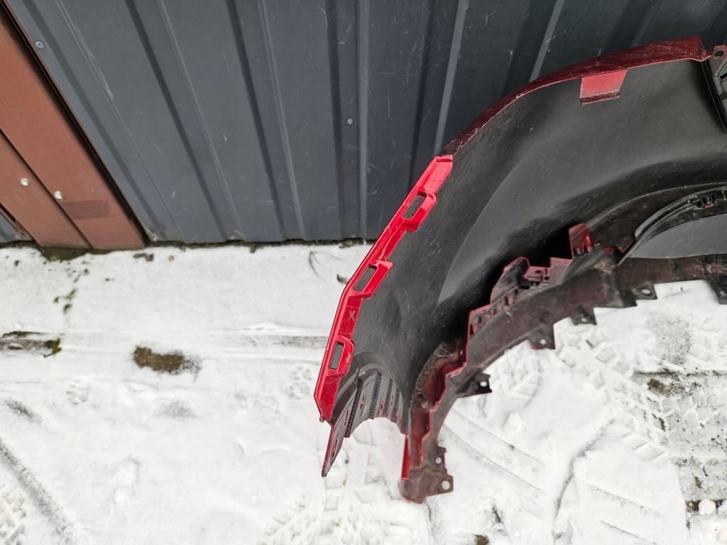 фото №9, Бампер перед передній mazda cx-5 cx5 2 ii lift ksd4-50031 повний гарний + dol