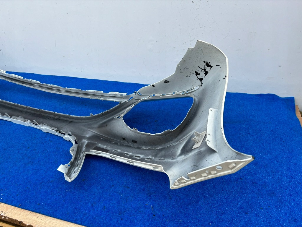 фото №4, Mercedes s-klasa s-classe w222 amg lift 16-20 rok бампер перед ta138