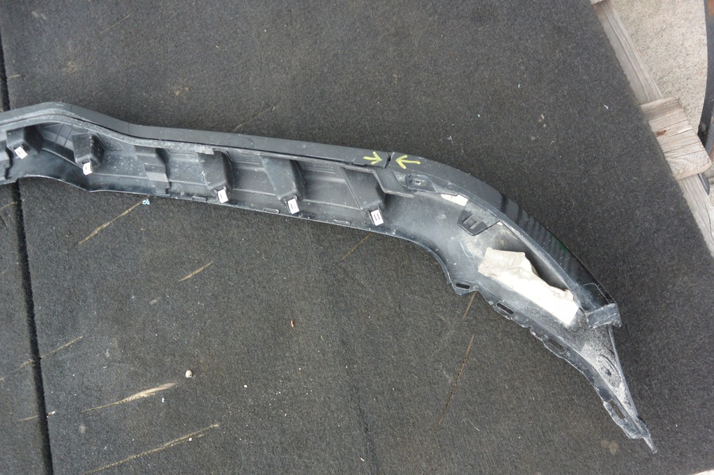 фото №12, Молдинг бампера перед ford f150 18-20