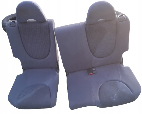 фото №1, Заднє сидіння задня комплектна honda jazz i ii 2001-