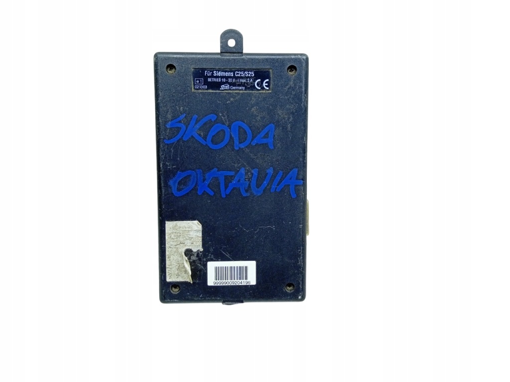 фото №1, Модуль телефона siemens c25/s25 skoda octavia i