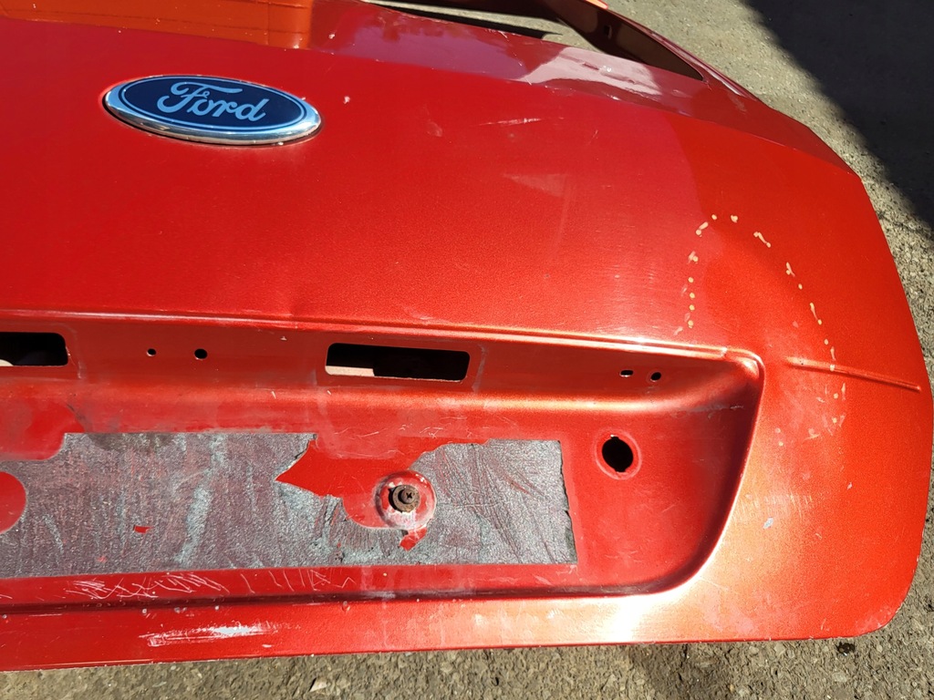 фото №9, Крышка багажника задняя задняя багажника ford fusion оригинальный номер