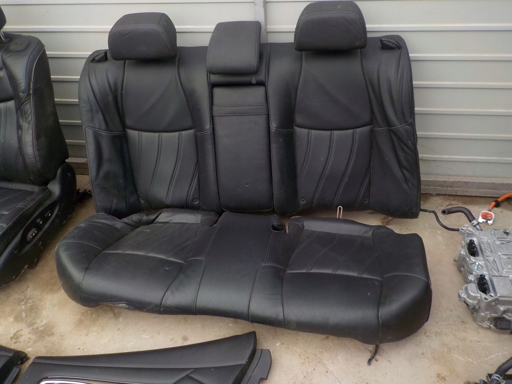 фото №7, Сидіння шкіра оббивка двері infiniti m30