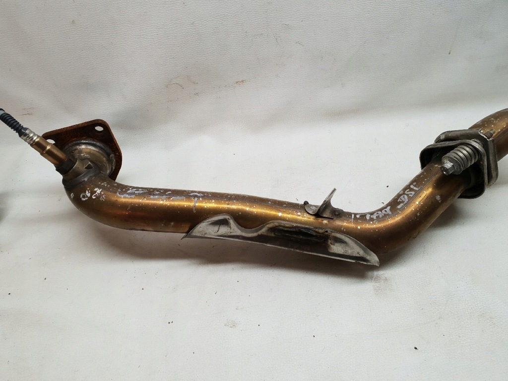 фото №3, Honda civic ix 1.6d труба выхлопная датчик гаситель