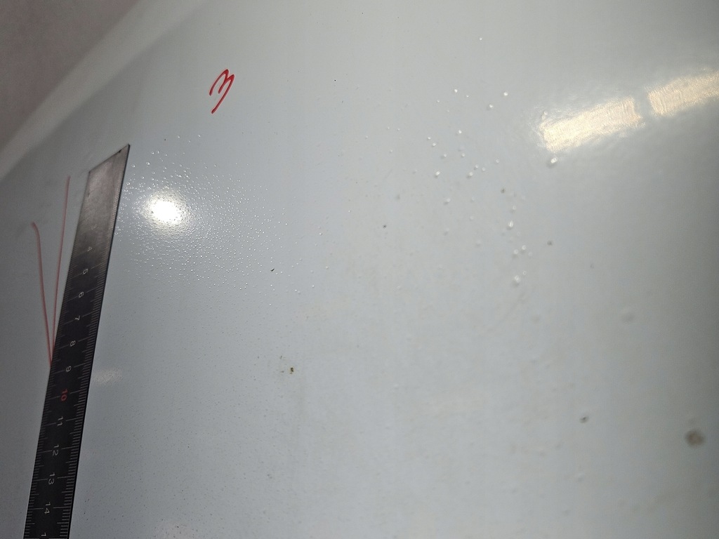 фото №7, Капот передняя renault master ii 01r белый