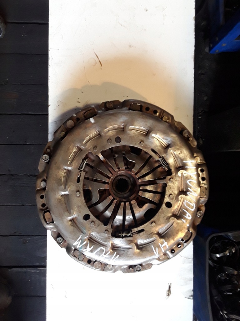 фото №1, Колесо двухмассовый сцепление kia sorento 2.5 crdi 170km