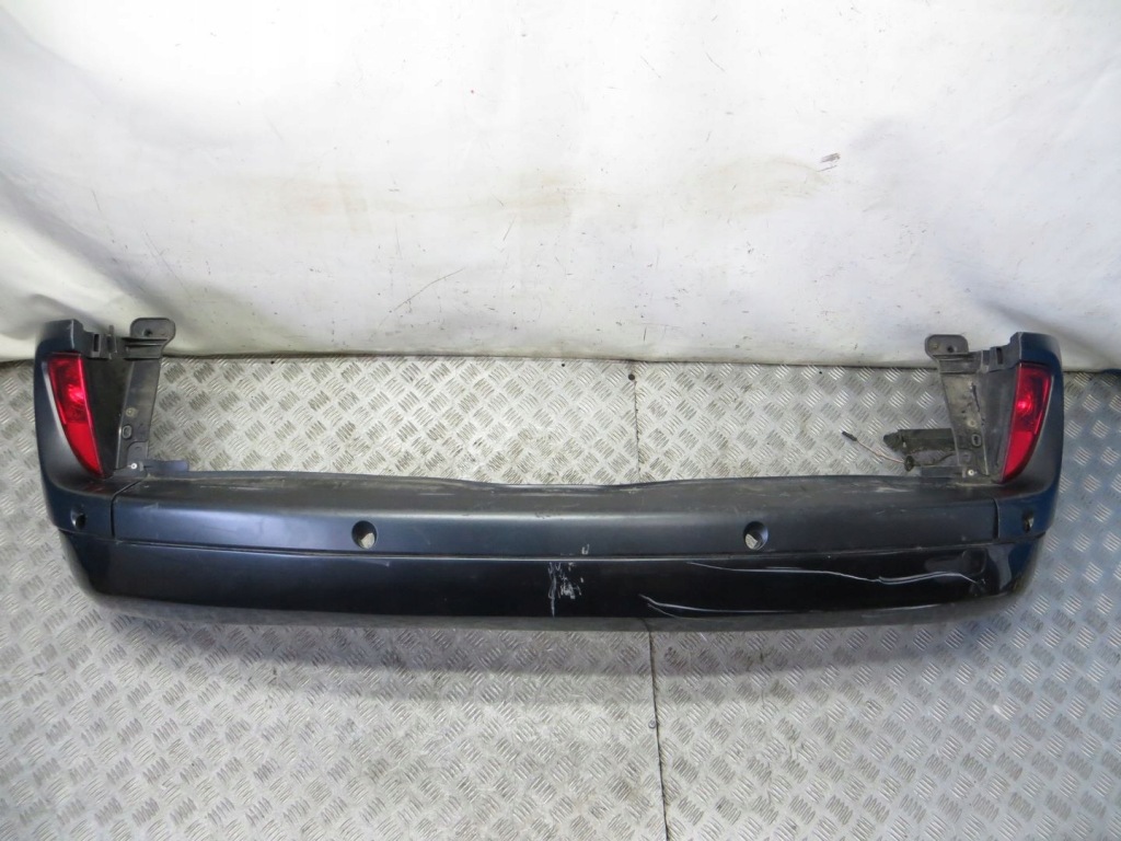 фото №1, Renault espace iv lift бампер задняя задний kpl teb66 06-