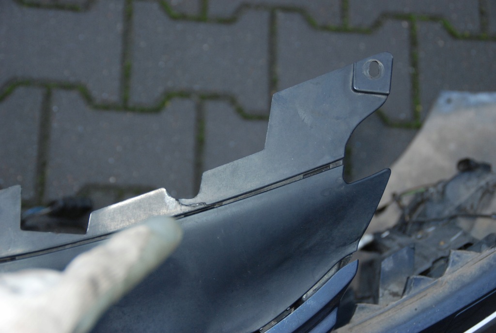 фото №7, Бампер перед kompletny передний s8 w12 audi a8 d3 lift pdc омыватель радар