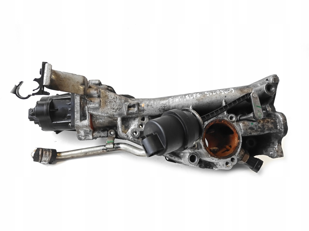 фото №1, Радиатор клапан egr fiat alfa 55209609