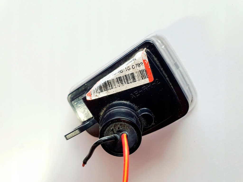 фото №4, Лампа led дзеркало права hyundai ioniq 16- оригінальний номер r