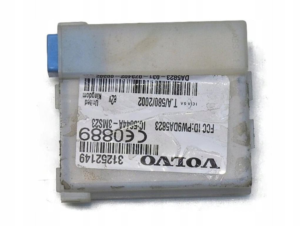 фото №1, Модуль блок управления сигнализация volvo v50 lift 31252149