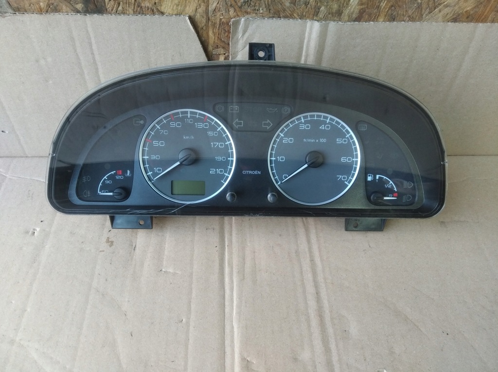 фото №1, Счетчик citroen xsara ii 1,9d td lift