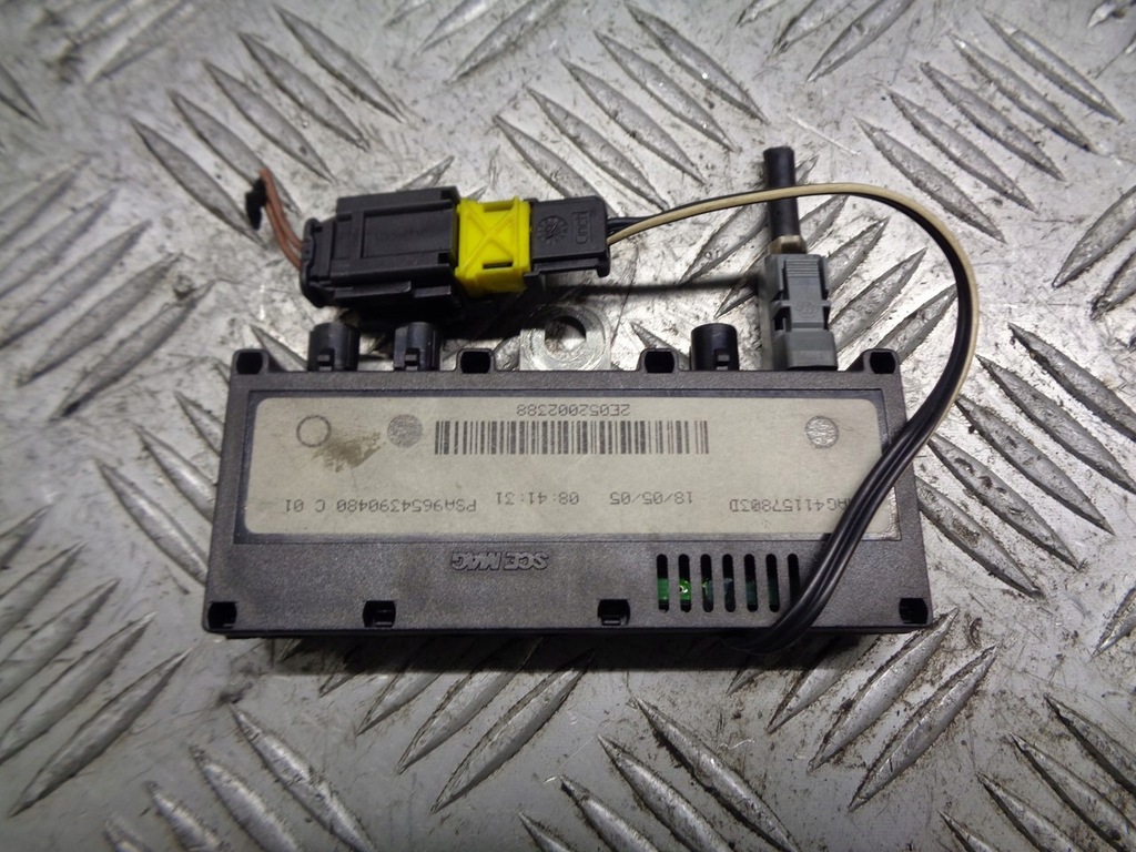 фото №1, Підсилювач антенний peugeot 407 sw 41157803d