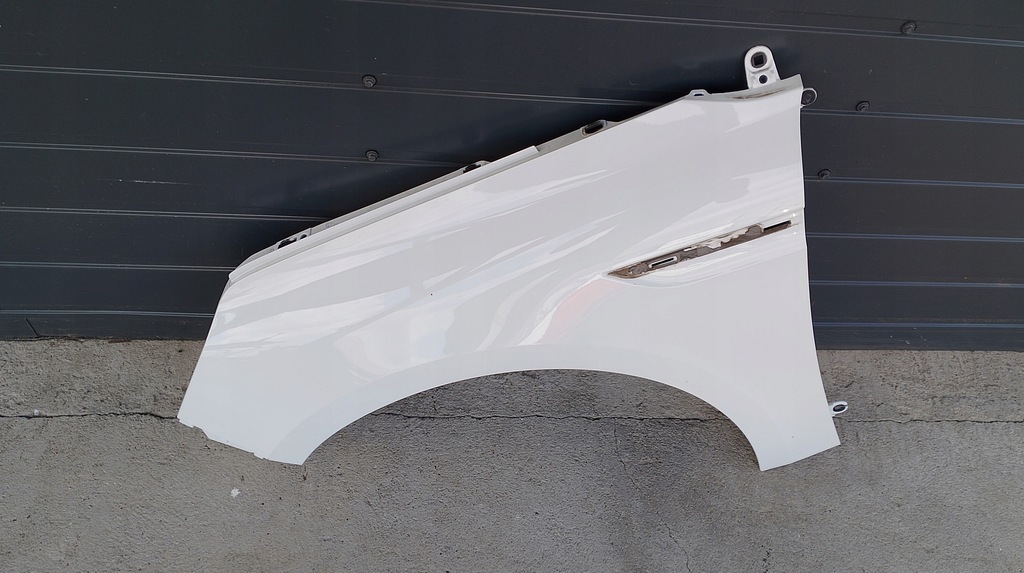 фото №7, Renault megane iv 4 левый крыло перед передний хороший белый