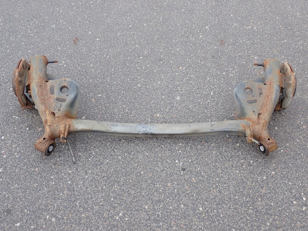 фото №8, Балка oś подвеска задняя задняя диск 2xzacisk suzuki 4x4 suzuki sx4 s-cross