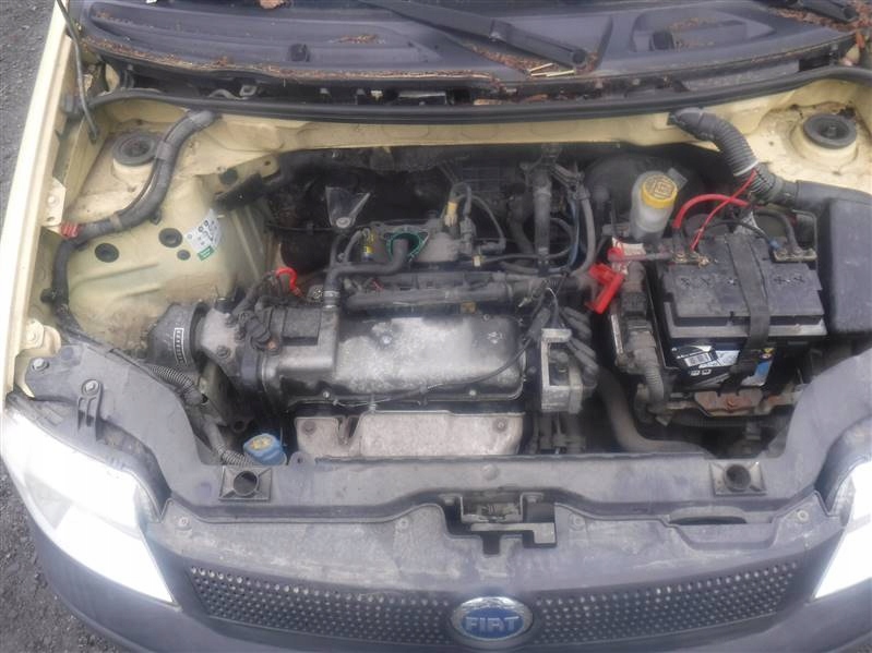 фото №1, Двигун fiat panda ii 1.1 187a1000