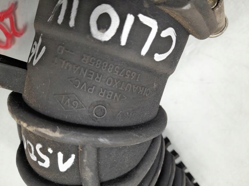 фото №2, Wąż труба воздухозаборник воздуха renault clio iv 1.5 dci 165758885r