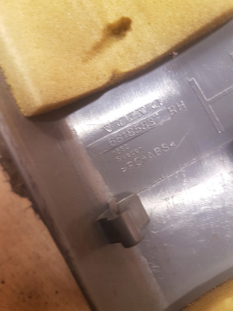 фото №7, Захист стійка 6szt комплект volvo 850