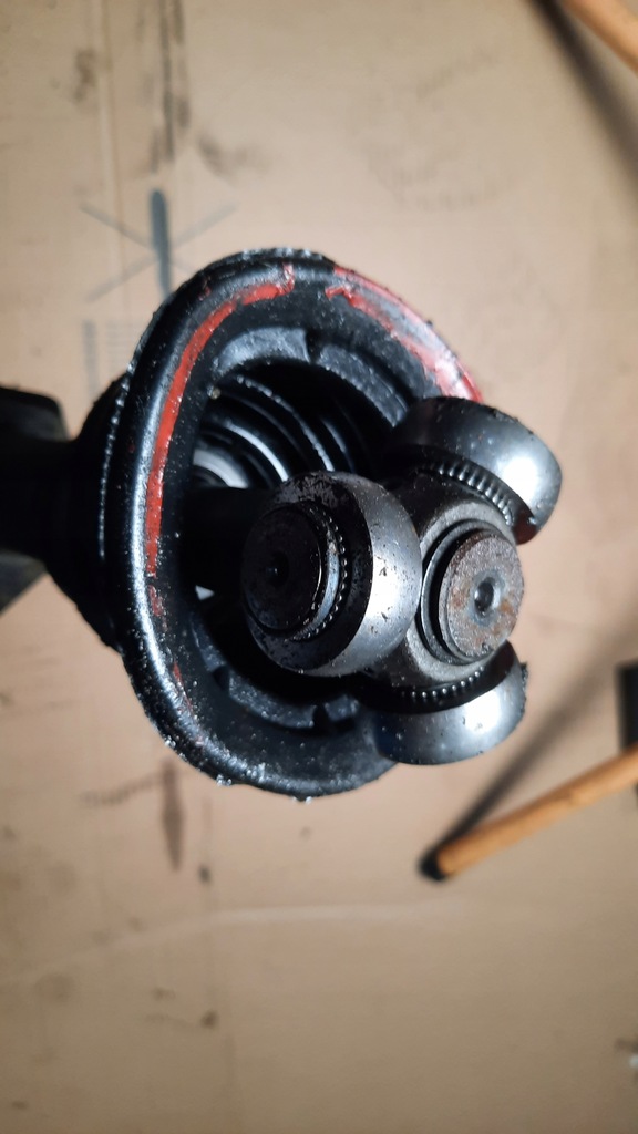 фото №4, Приводной вал левая renault laguna ii 1.9 dci 02r