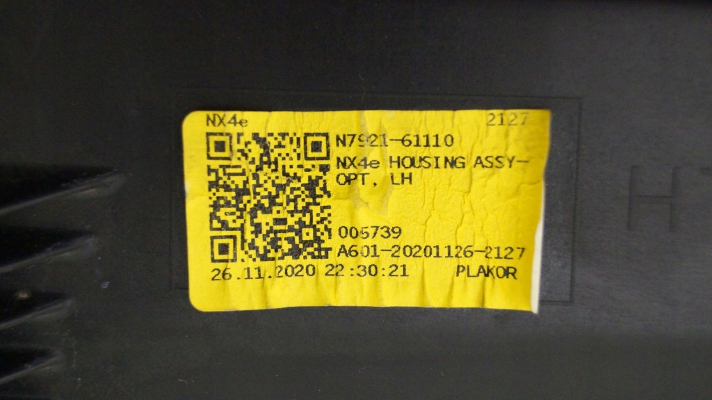 фото №4, Hyundai tucson 4 iv 20-24 лампа led ліва full led лівий